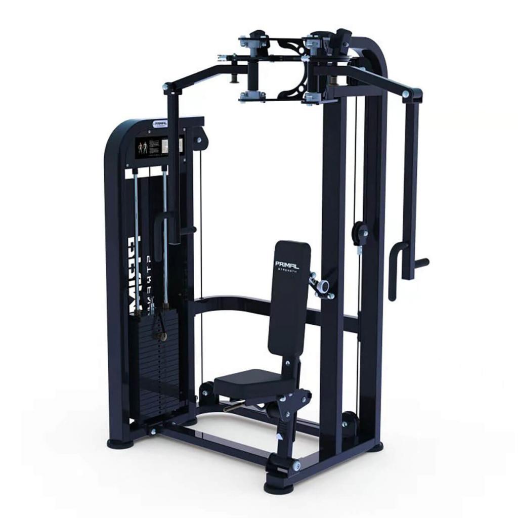 Primal Performance Series 125kg Pin-Select DUAL - Pec Fly/Rear Delt