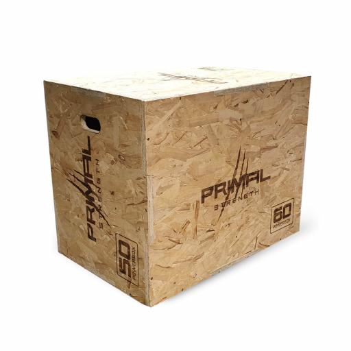 Primal Strength Rebel Commercial Fitness Wooden Plyo Box