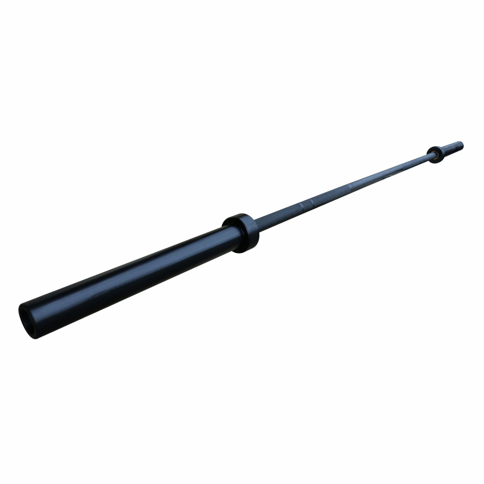 Primal Strength 7ft Olympic Weight Lifting Bar, Rated 400kg (Black)