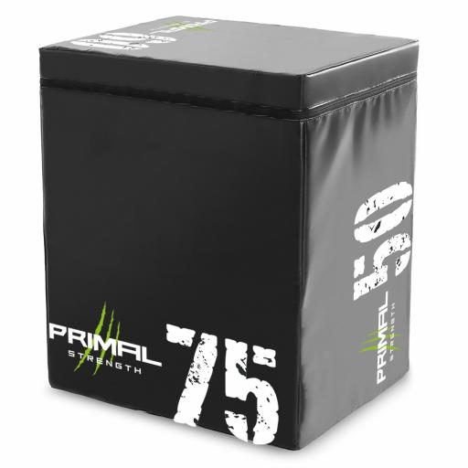 Primal Strength Commercial PU Covered Wooden Plyo Box