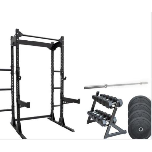 Pair of Adjustable Squat Rack Stand Barbell Dumbbell Rack 42-63 Inch Sturdy Steel Weight Lifting Stand Free-Press Bench Equipment for Home Gym Fitness,Max Load 440 Lbs 