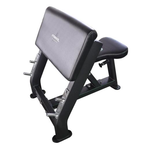 Primal Strength Commercial Preacher Curl Bench