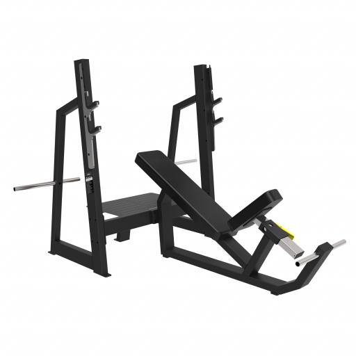 Primal Strength Commercial Incline Olympic Gym Bench