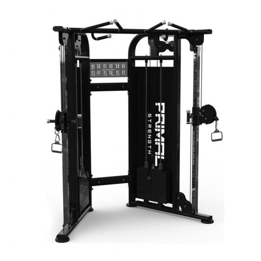 Primal Strength Monster Series Dual Pulley with 125kg Stacks