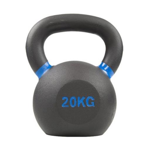 Primal Strength Rebel Commercial Fitness Premium Cast Kettlebell 20kg