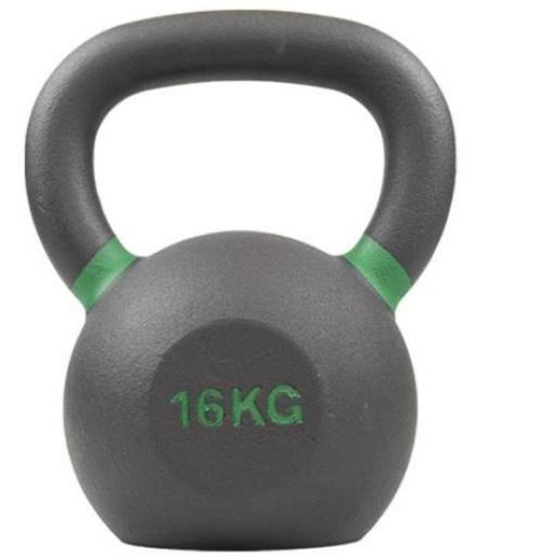 Primal Strength Rebel Commercial Fitness Premium Cast Kettlebell 16kg