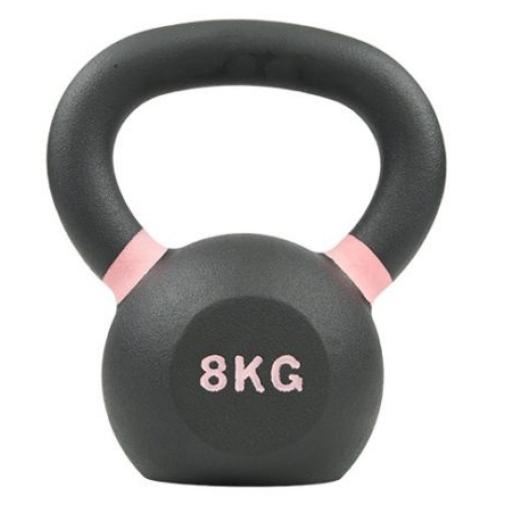 Primal Strength Rebel Commercial Fitness Premium Cast Kettlebell 8kg