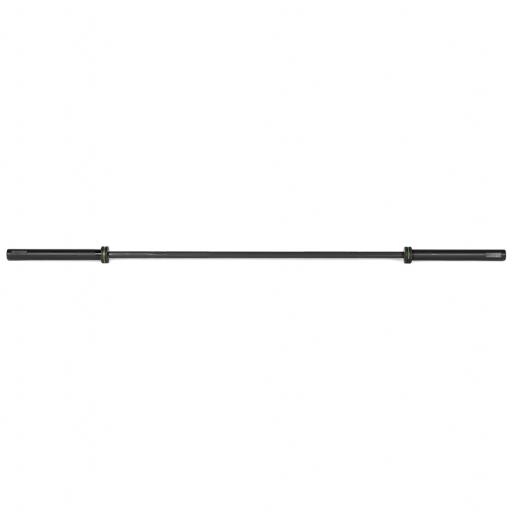 Primal Strength 8 Needle Teflon Coated 7ft Bar – Black