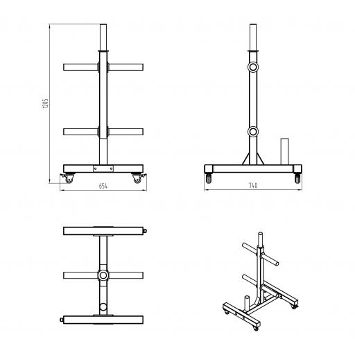 PSST0019-Primal-Strength-Plate-Rack-with-Wheels-dimentions.jpg
