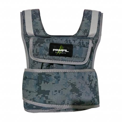 Primal Strength Commercial 20kg Camouflage Weighted Vest