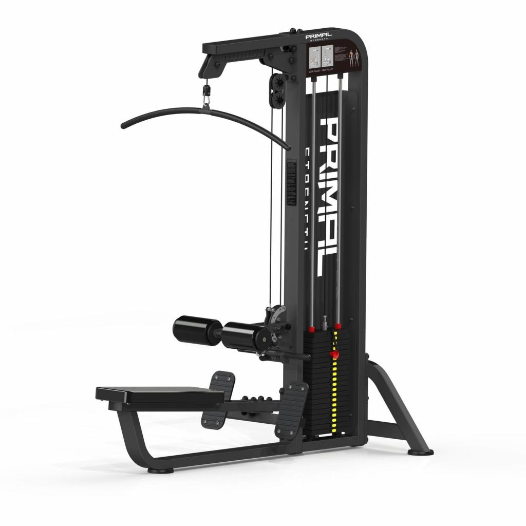 Primal Performance Series 125kg Pin-Select DUAL - Lat Pull/Seated Row