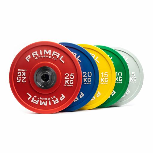 Primal Strength Urethane Competition Bumper Plates (Singles)