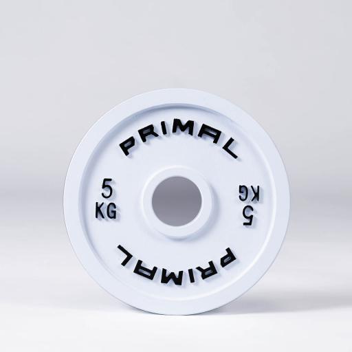 Primal Strength V2.0 Steel Calibrated Plate 5kg