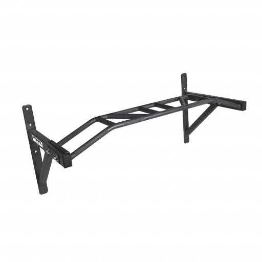 Primal Strength Stealth Commercial Fitness Elite Wall Mounted Multi Chin (Matte Black)