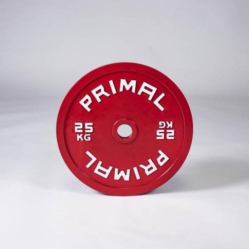 Primal Strength V2.0 Steel Calibrated Plate 25kg