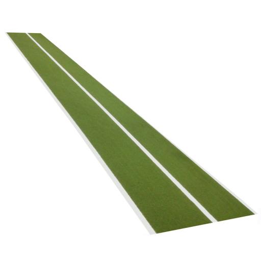 Primal Strength Green Astro Track White Lanes 2m x 12m